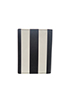 Dolce & Gabbana Stripe Cardholder, back view